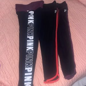 Pink leggings
